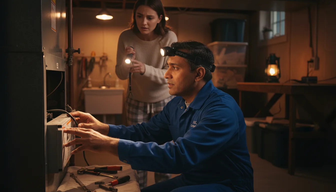 Emergency HVAC Repair in Monitor, WA near me · HVAC